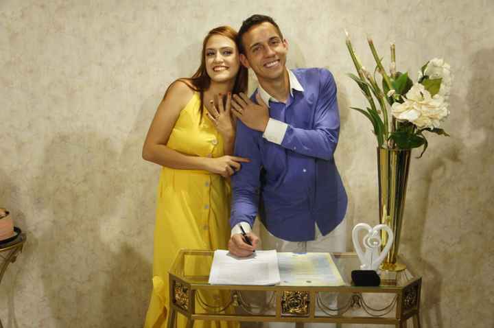 Meu casamento civil! - 15