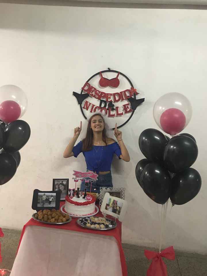 Teve despedida surpresa sim!!!!! - 1