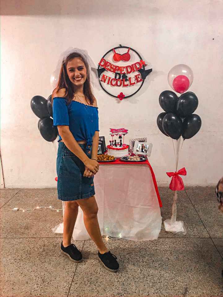 Teve despedida surpresa sim!!!!! - 2