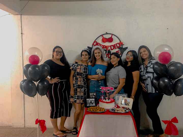 Teve despedida surpresa sim!!!!! - 4