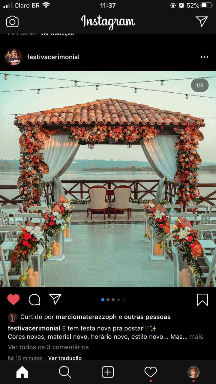 Casamento em chácara - 7