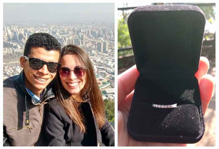 Pedido em Santiago