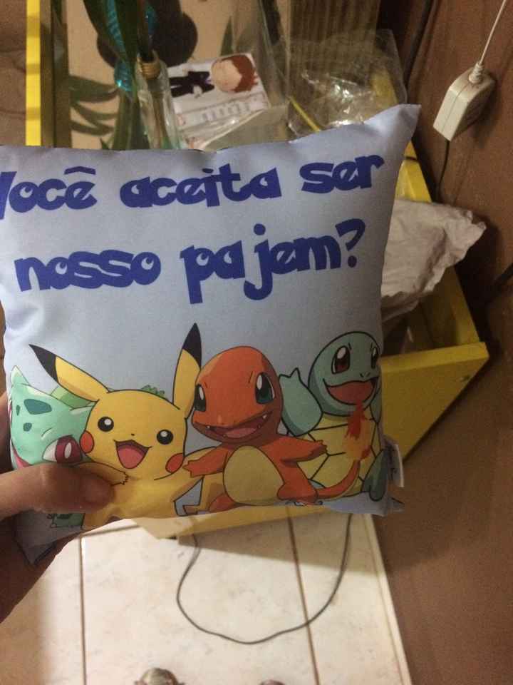 Presentinho para os pajens e daminhas - 2