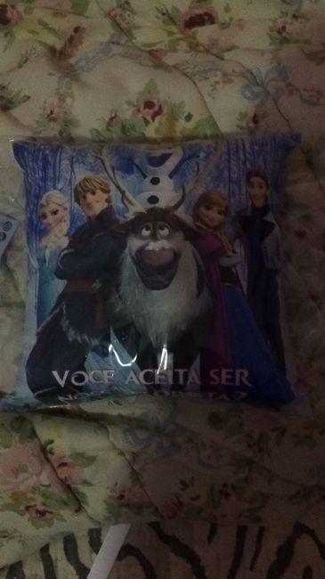 Presentinho para os pajens e daminhas - 3