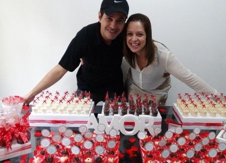 Nosso noivado!