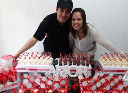 Nosso noivado!