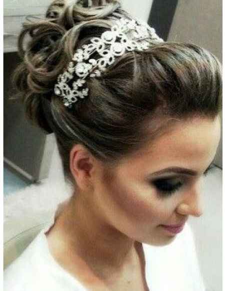 Inspiração para o penteado