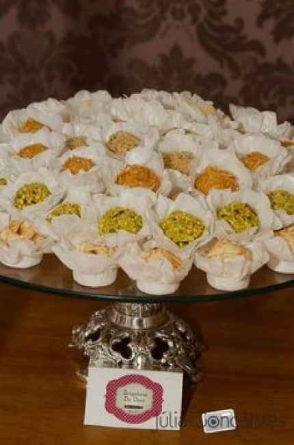 Forminhas de doce