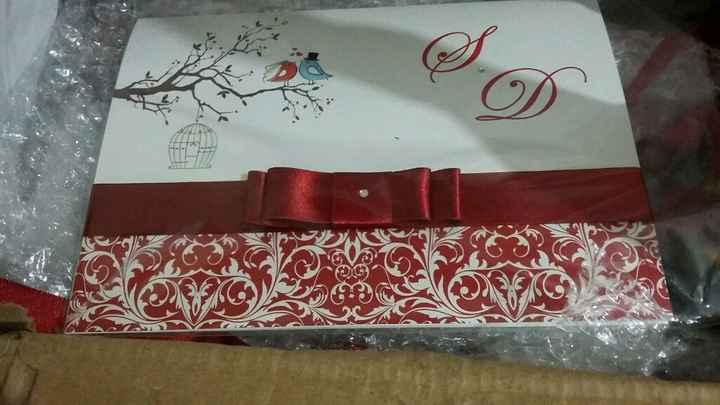 Meu convite de casamento, vem ver - 1