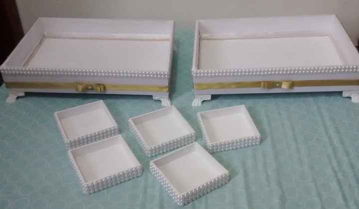 Caixa Kit Toalete