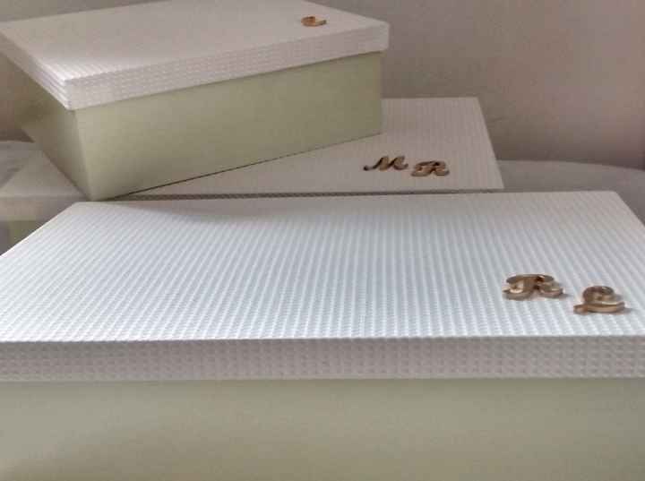 Caixa Lembrança dos Padrinhos