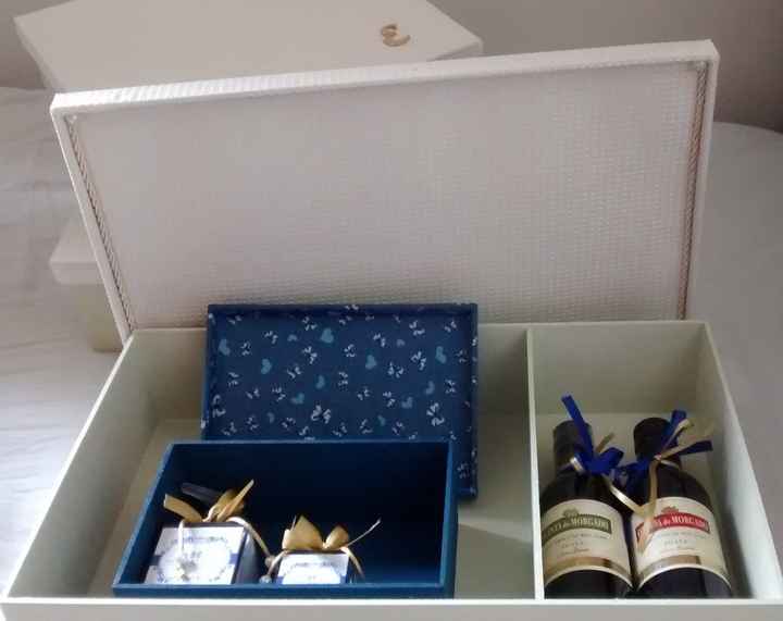 Caixa Lembrança dos Padrinhos