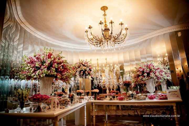 Inspiração Decoração rosa