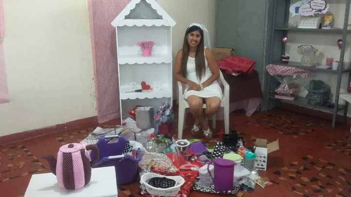 Meu chá de cozinha 