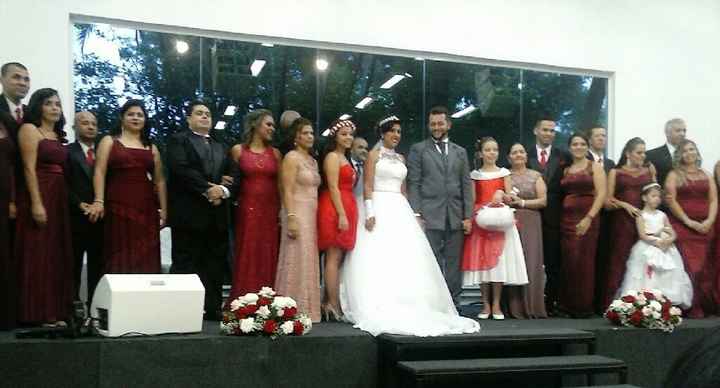Meu casamento dia 23/01/2016.dia maravilhoso. - 1
