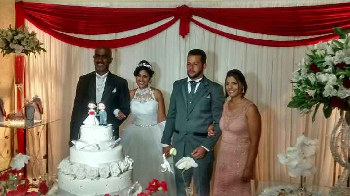 Meu casamento dia 23/01/2016.dia maravilhoso. - 2