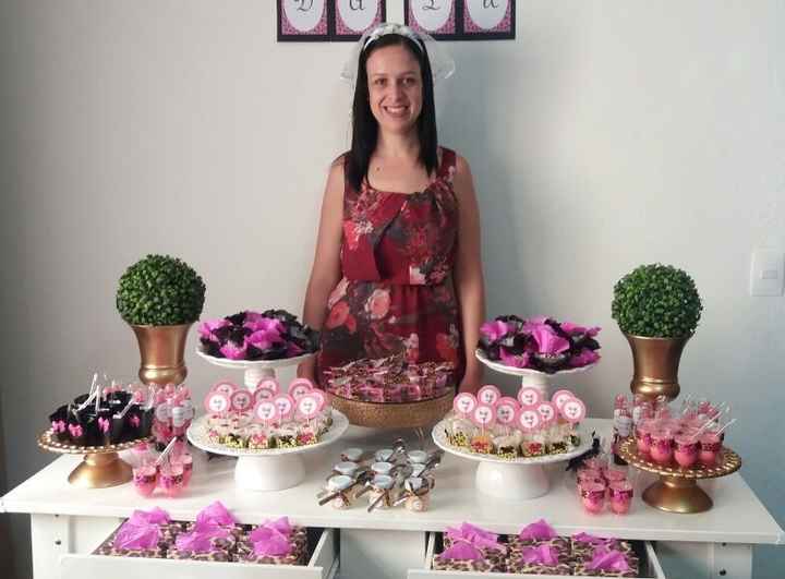 Mesa de Doces