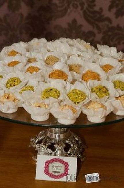 Forminhas de doce