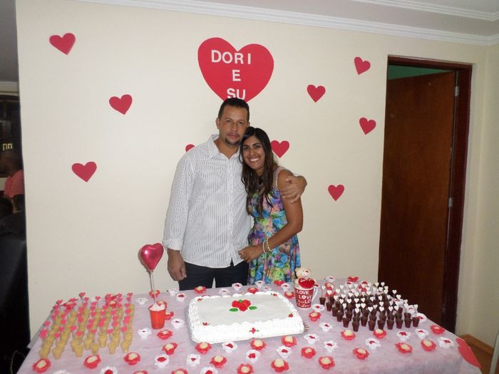 Nosso noivado ( 5 meses)