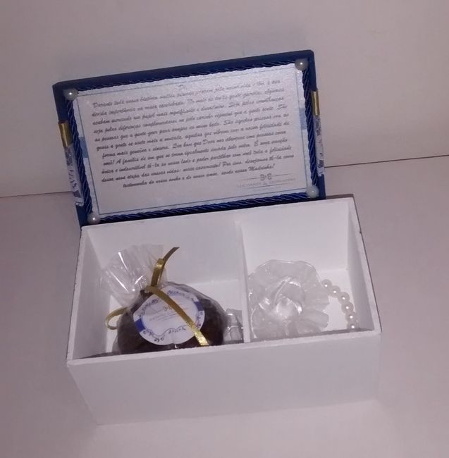 Caixa convite madrinhas solteiras