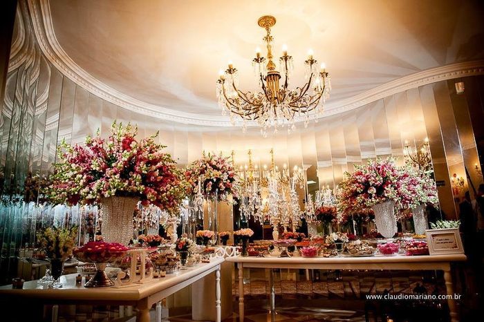 Mesa de Doces