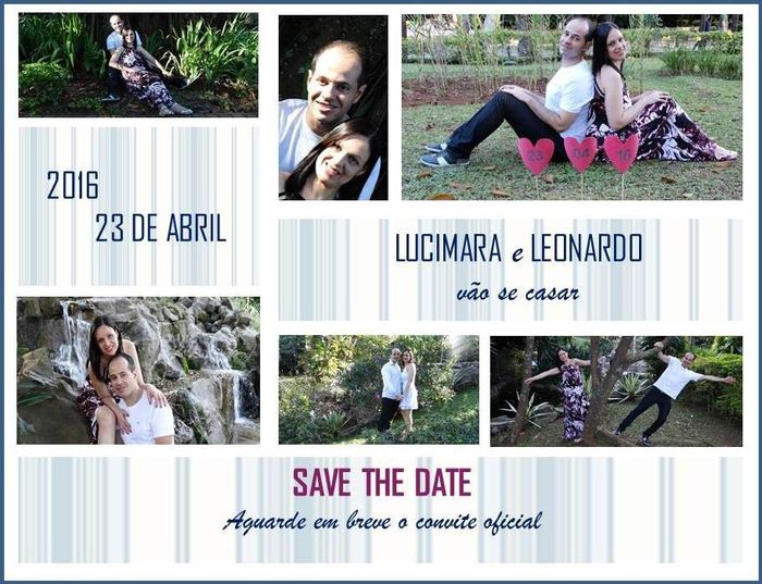 Nosso Save The Date