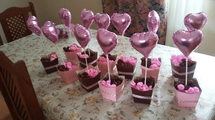 Decoração de chá de cozinha DIY 