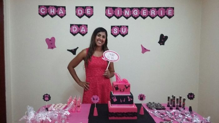Meu chá  de lingerie