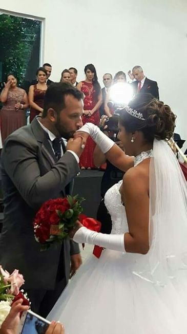 Meu casamento dia 23/01/2016.dia maravilhoso. - 1