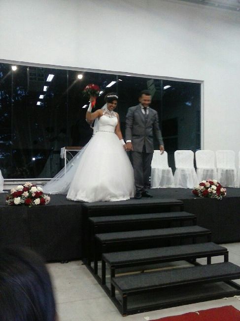 Meu casamento dia 23/01/2016.dia maravilhoso. - 1