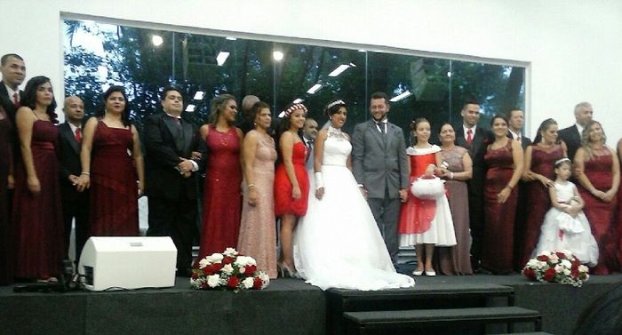 Meu casamento dia 23/01/2016.dia maravilhoso. - 1