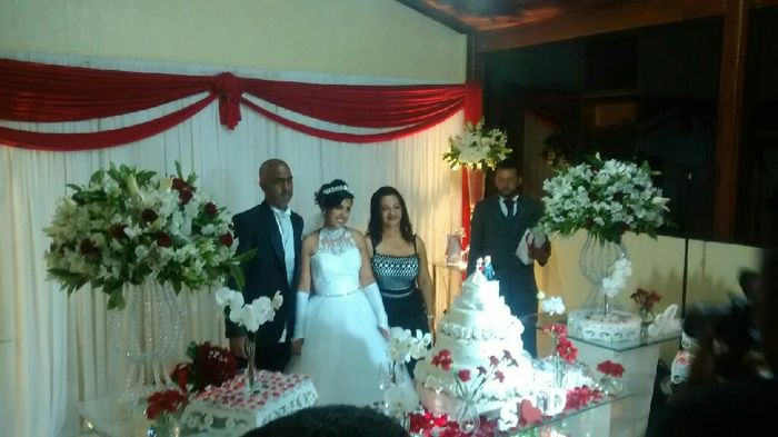 Meu casamento dia 23/01/2016.dia maravilhoso. - 1