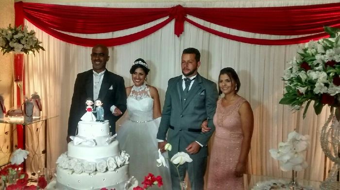 Meu casamento dia 23/01/2016.dia maravilhoso. - 2