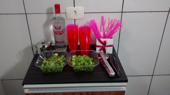 Espaço reservado para caipirinha rs