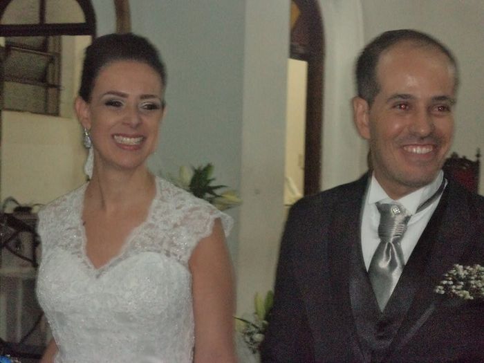 Saída da Igreja