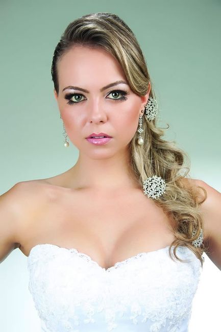 Penteado lindo, lindo!