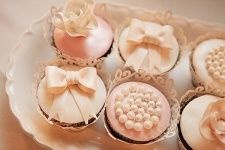 Cupcake de casamento