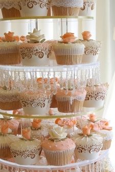 Cupcake de casamento