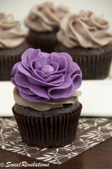 Cupcake de casamento