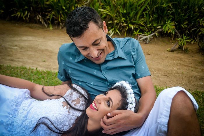 Nossa pré wedding foi em mogi das cruzes e finalizamos em Riviera de São Lourenço  !!! - 6