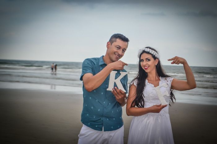 Nossa pré wedding foi em mogi das cruzes e finalizamos em Riviera de São Lourenço  !!! - 9