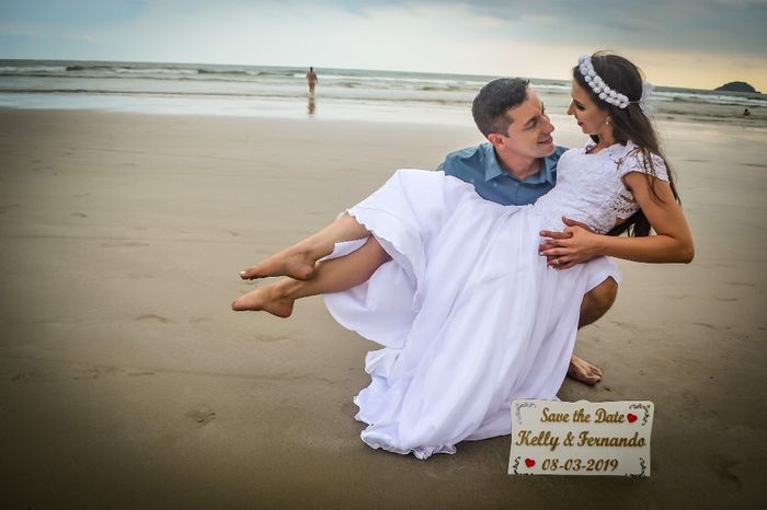 Nossa pré wedding foi em mogi das cruzes e finalizamos em Riviera de São Lourenço  !!! - 10