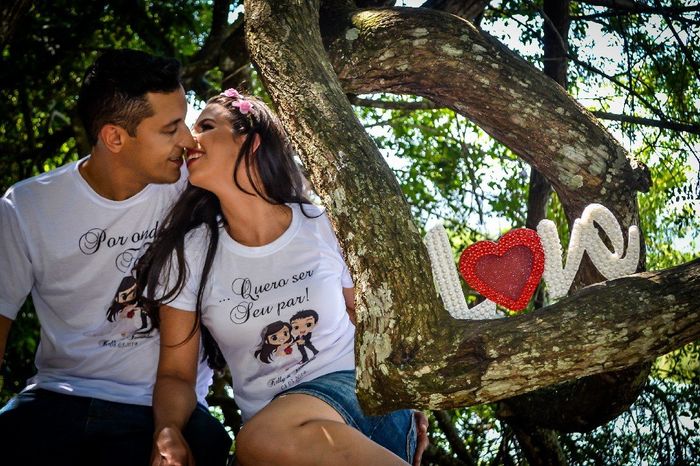 Nossa pré wedding foi em mogi das cruzes e finalizamos em Riviera de São Lourenço  !!! - 12