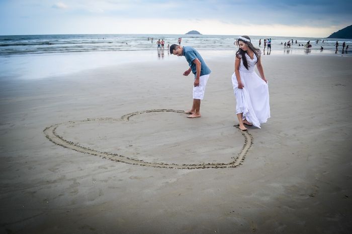 Nossa pré wedding foi em mogi das cruzes e finalizamos em Riviera de São Lourenço  !!! - 15