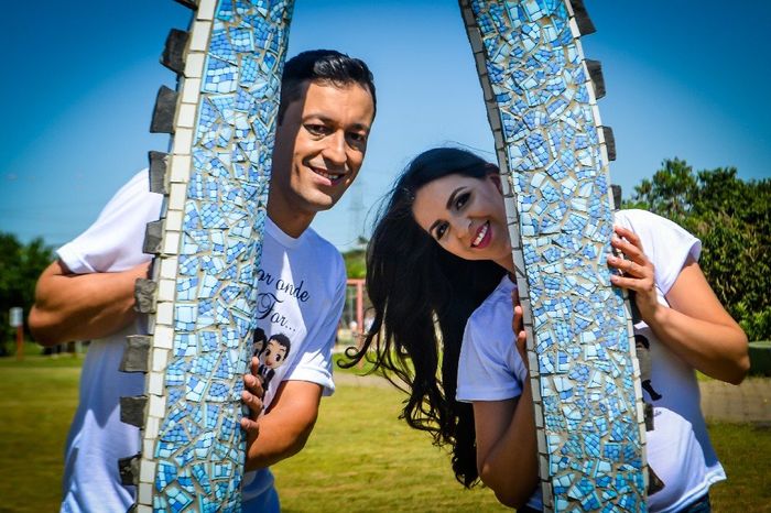 Nossa pré wedding foi em mogi das cruzes e finalizamos em Riviera de São Lourenço  !!! - 21