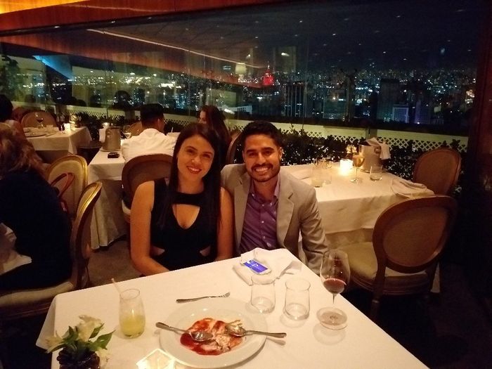 Pedido Oficial de Casamento - 2