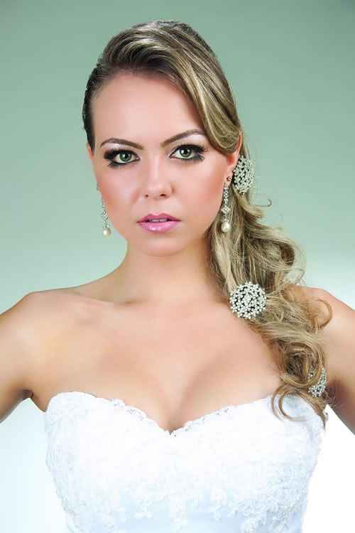 Penteado lindo, lindo!