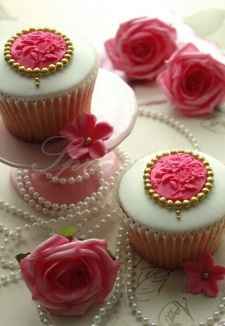 Cupcake de casamento