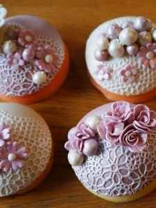 Cupcake de casamento