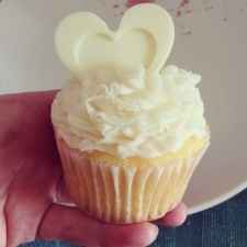 Cupcake de casamento